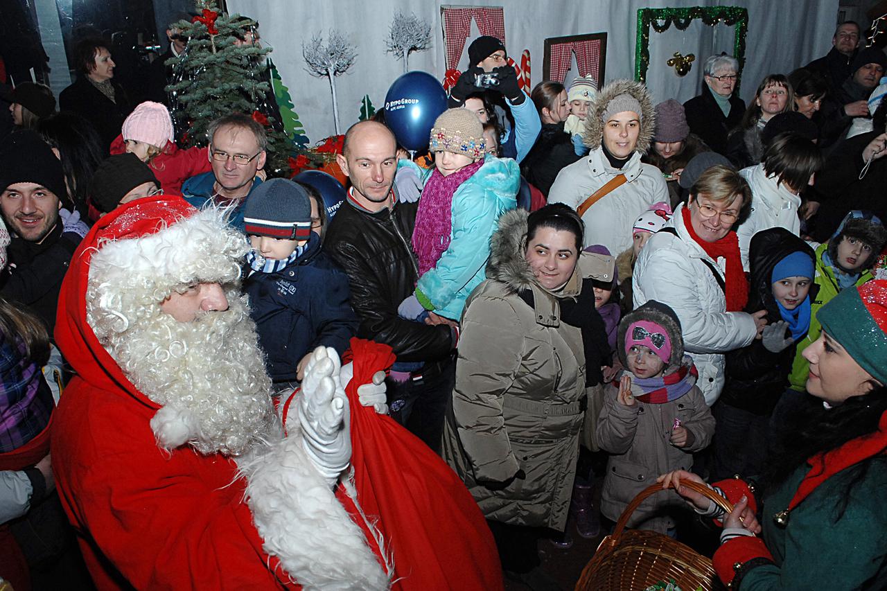Siščane za blagdane očekuje manifestacija Božić u gradu (fotka iz 2012)