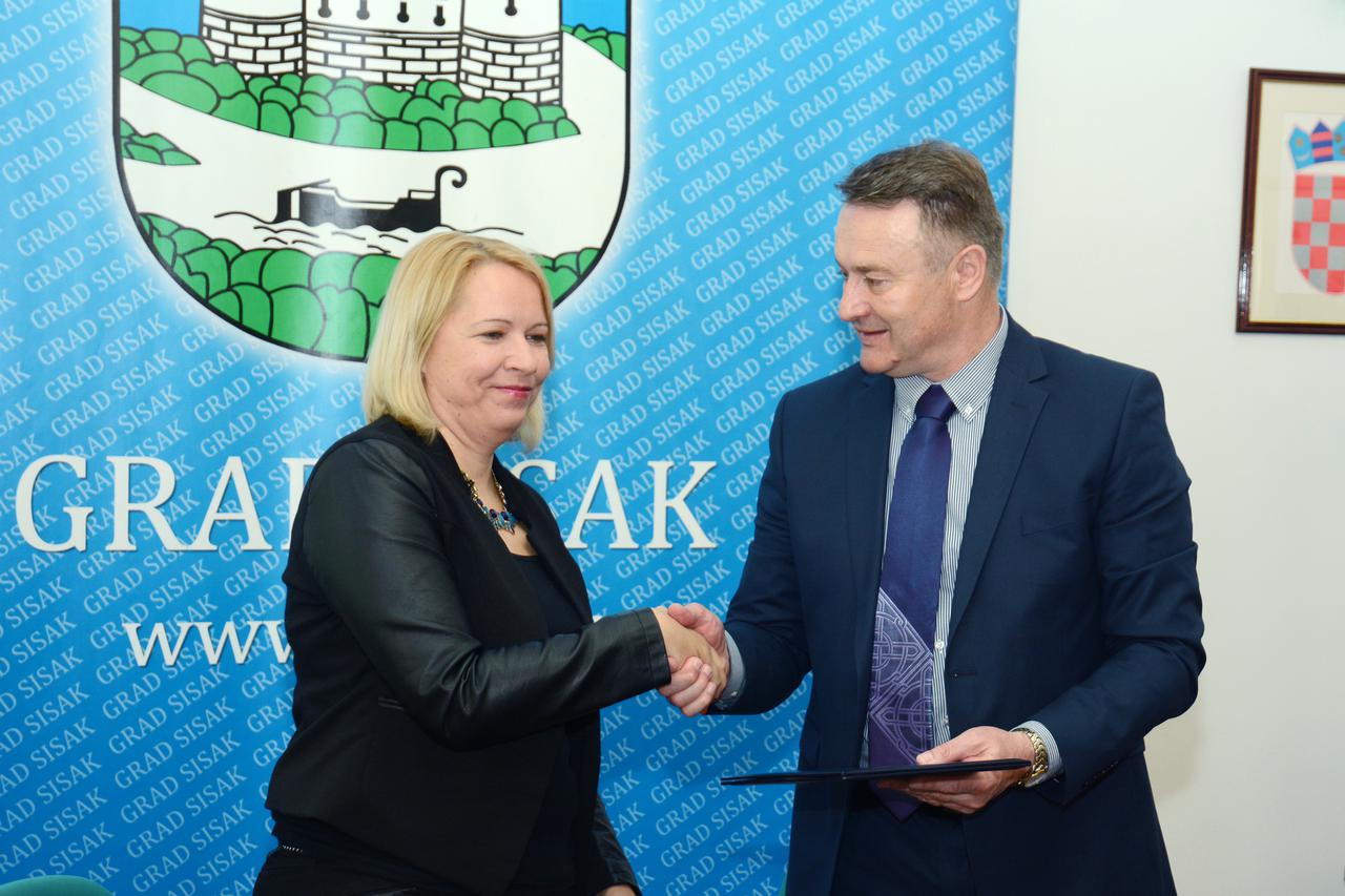 Kristina Ikić Baniček i Ivo Žinić