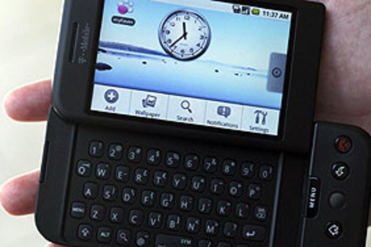 G1 može sve što mogu BlackBerry i iPhone, a jeftiniji je. Uskoro se na platformi Androida mogu očekivati i mobiteli iz Koreje.