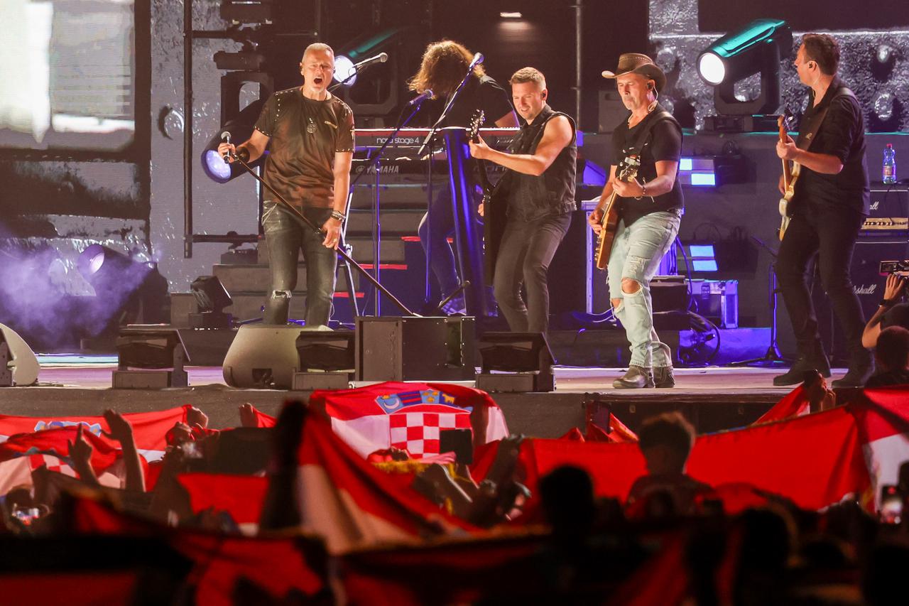Koncert Marka Perkovića Thompsona u Zaprešiću