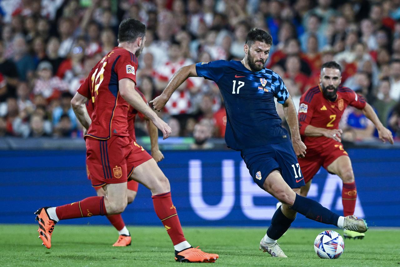 Rotterdam: Produžeci susreta Hrvatske i Španjolske u finalu Lige nacija