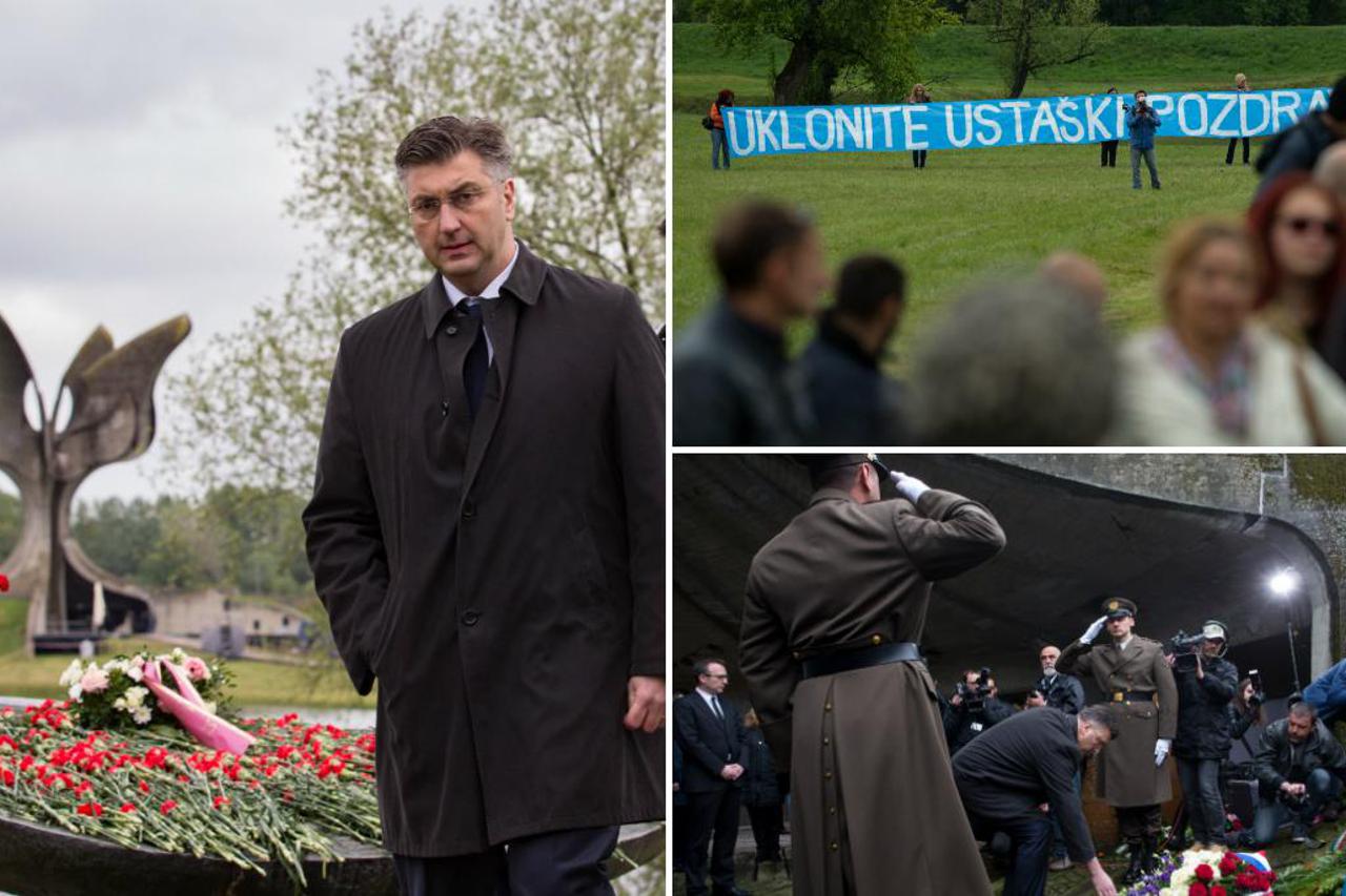 Jasenovac kolaž