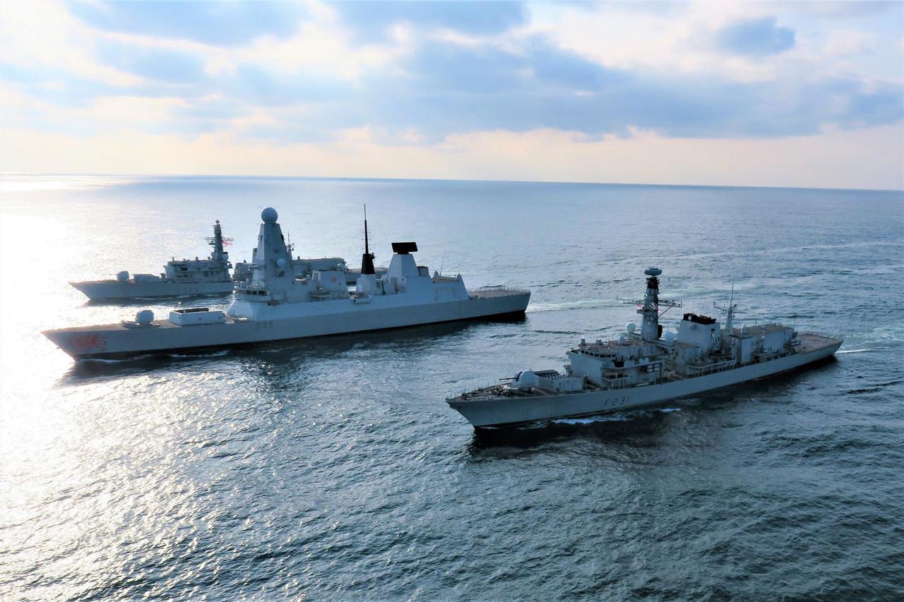 AI use at sea