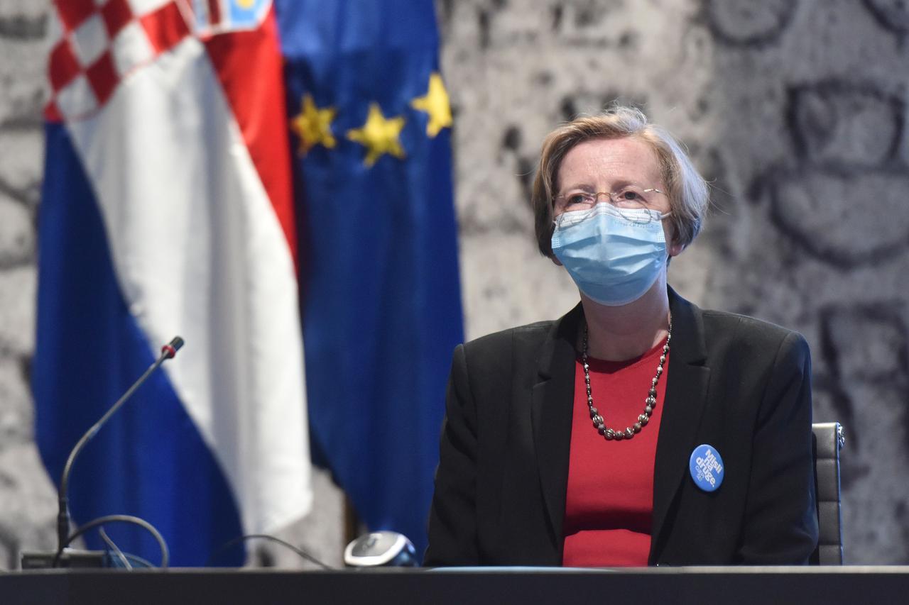 Zagreb: Nacionalni stožer za civilnu zaštitu održao konferenciju za medije
