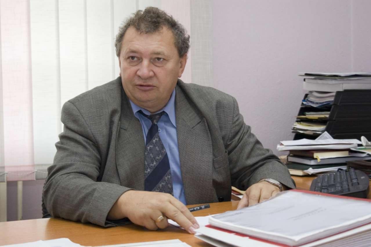 'VARAZDIN / MEDJIMURJE Mirko Bistrovic, nacelnik opcine Bednja  PRESNIMIO Izak Vrtaric / Vecernji list'