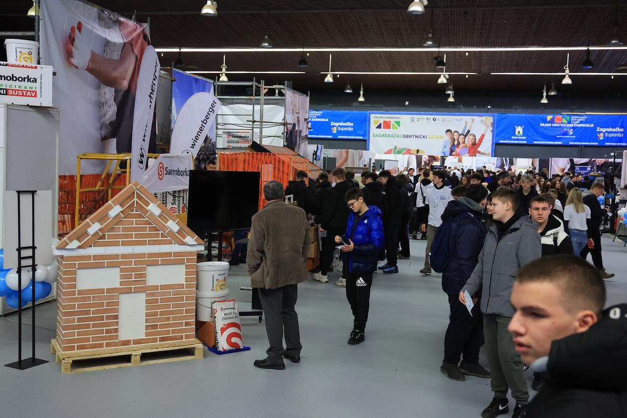 Zagreb: Svečano otvorenje 11. Zagrebačkog obrtničkog sajma