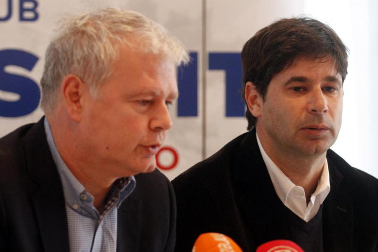 Marin Brbić i Goran Vučević