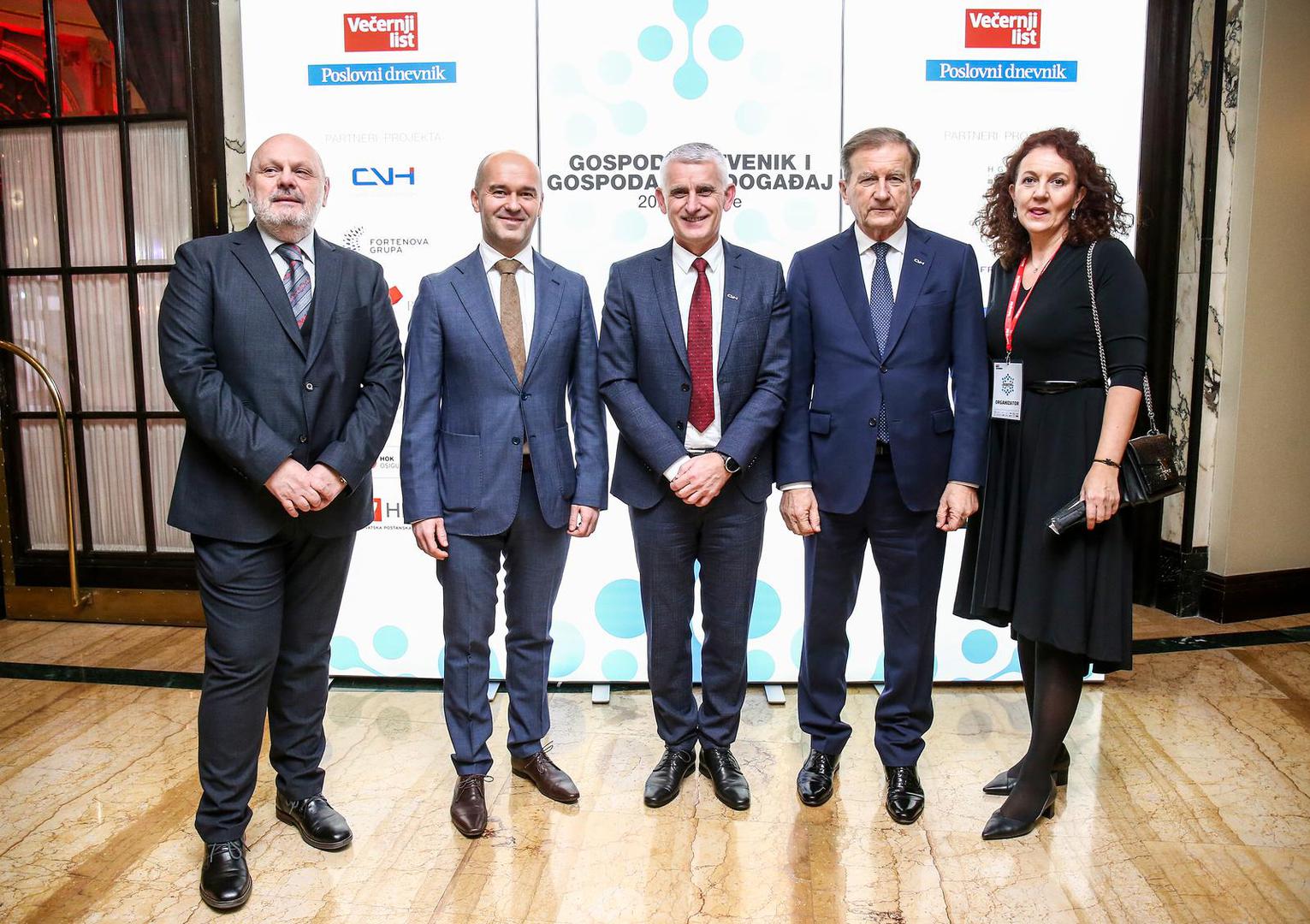 14.12.2021., Zagreb - Dodjela nagrade Vecernjeg lista "Gospodarstvenik i gospodarski dogadjaj 2021. godine. Renato Ivanus.