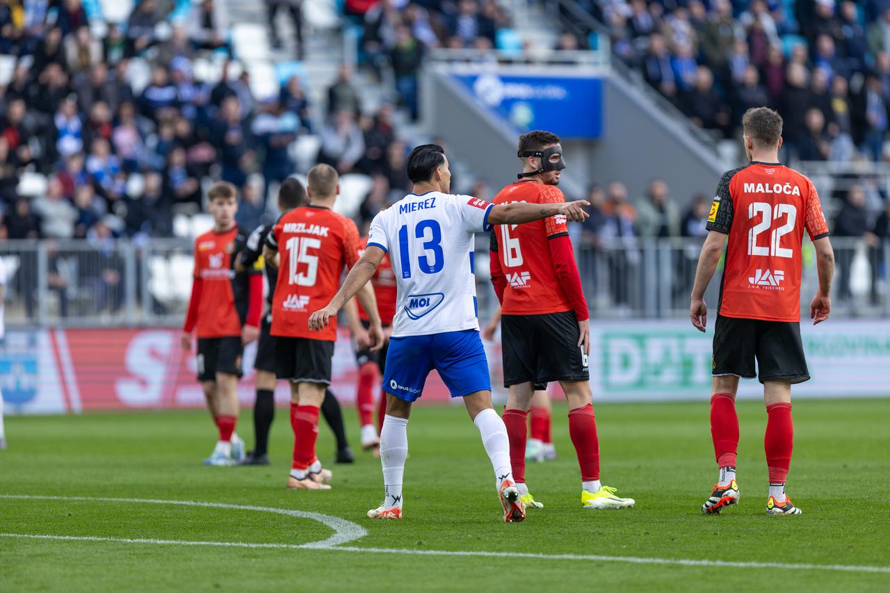 Osijek: NK Osijek i HNK Gorica u 23. kolu Prve HNL
