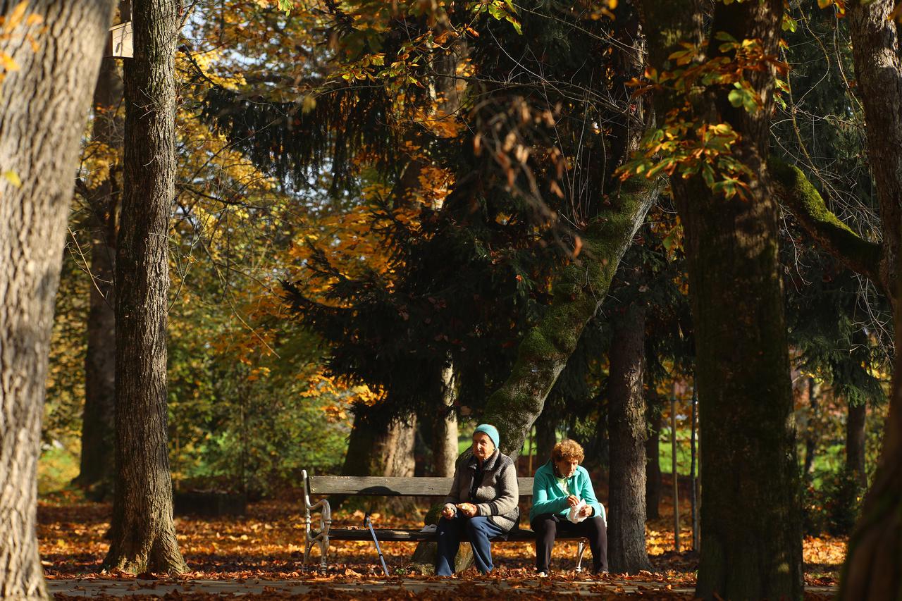 Karlovac: Sunčano jesensko prijepodne