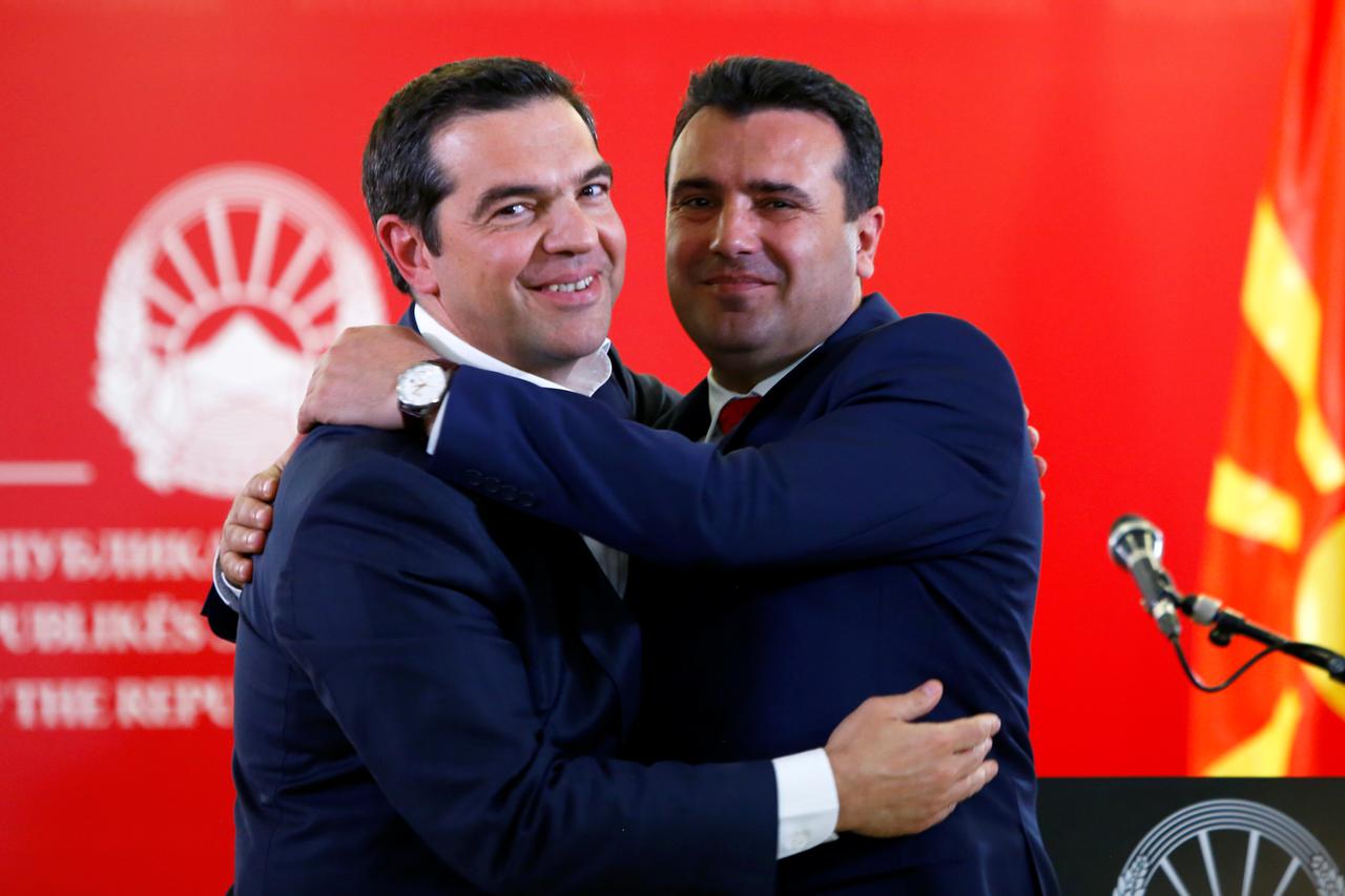 Alexis Tsipras i Zoran Zaev