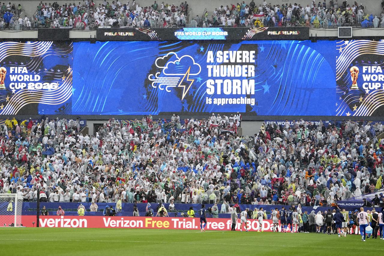 (SP)U.S.-PHILADELPHIA-FOOTBALL-FIFA WORLD CUP-GROUP I-FRA VS IRQ
