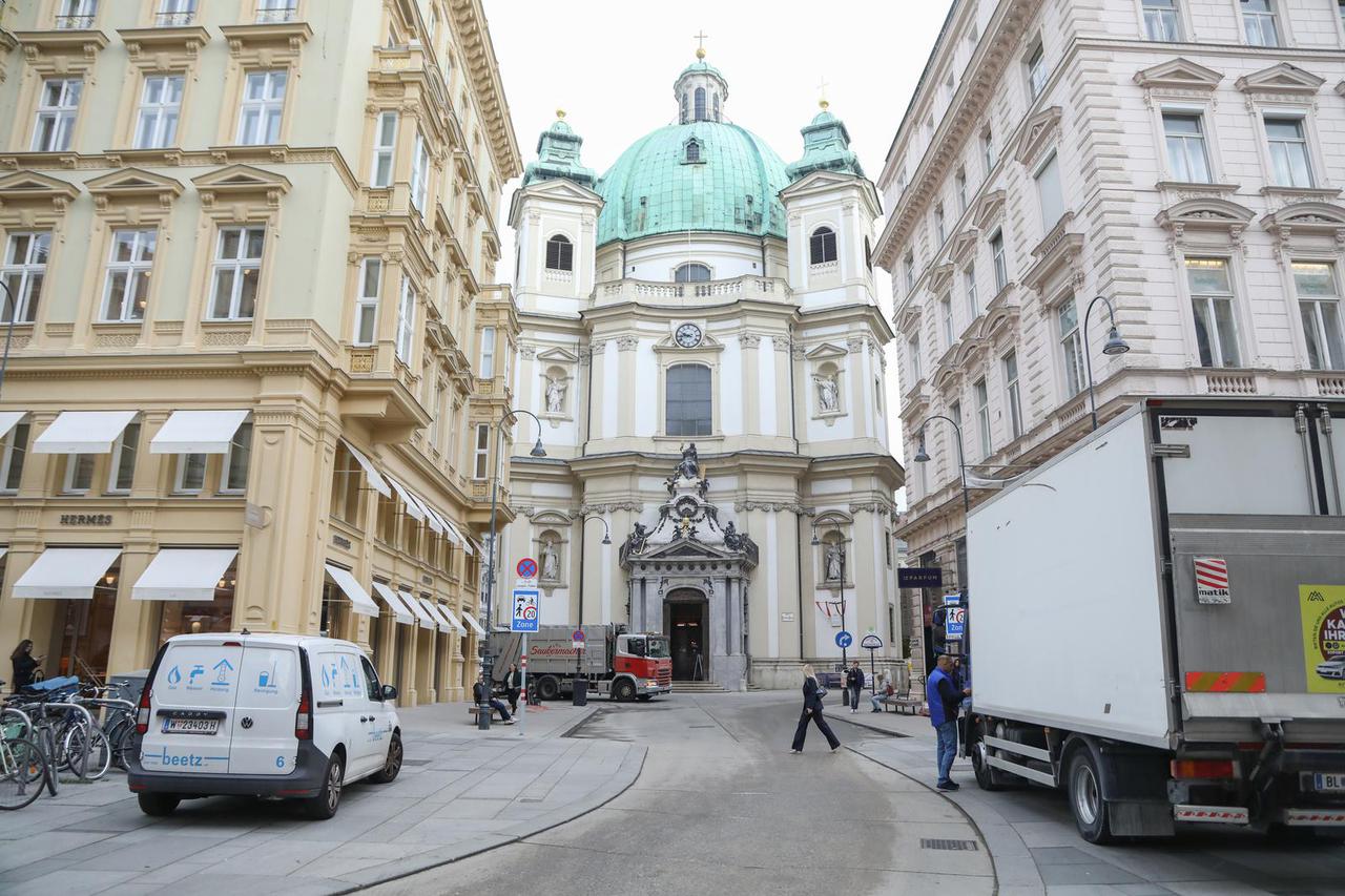 Gradska svakodnevica u Beču