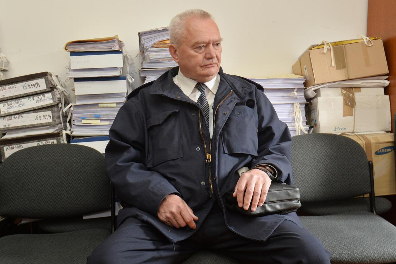 Zagreb: Po?elo su?enje bivšem dekanu splitskog Pravnog fakulteta Borisu Buklijašu
