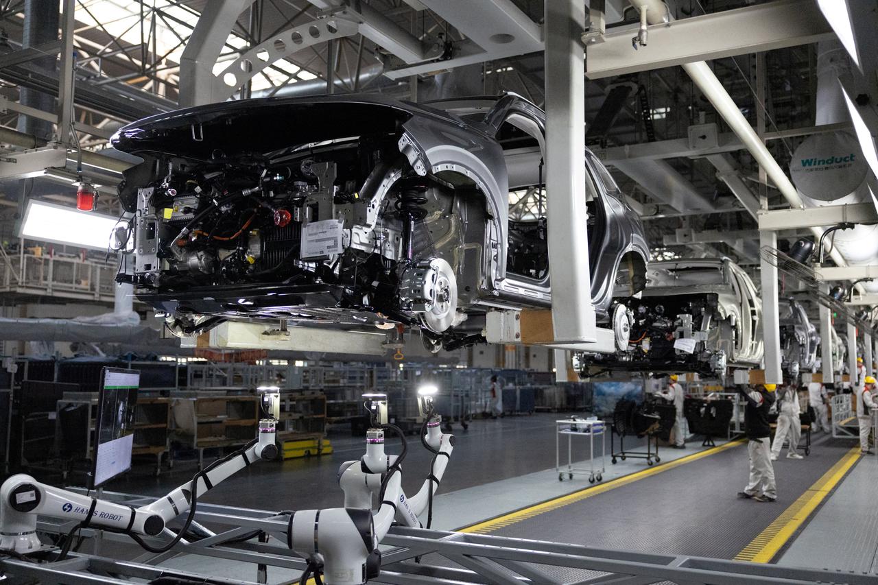 Media tour to Chinese automaker GWM plant at Baoding