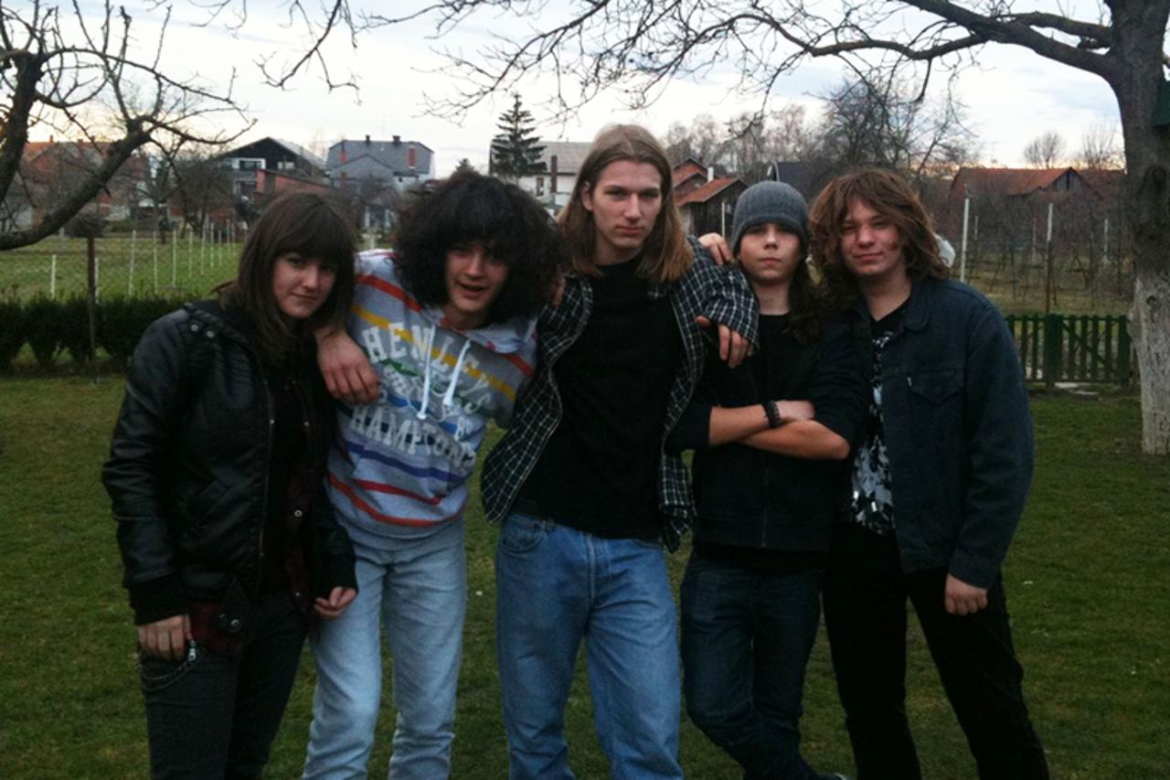 '09.12.2010., Cakovec- Mladi cakovecki bend FeuAcid pobjednik je DemoFesta na kojem se natjecu bendovi. P R E S N I M I O: Vjeran Zganec-Rogulja/PIXSELL'