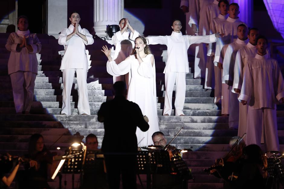 Split: Premijerno izvedena Huljićeva "Misa Mediterana" u sklopu 67. Splitskog ljeta