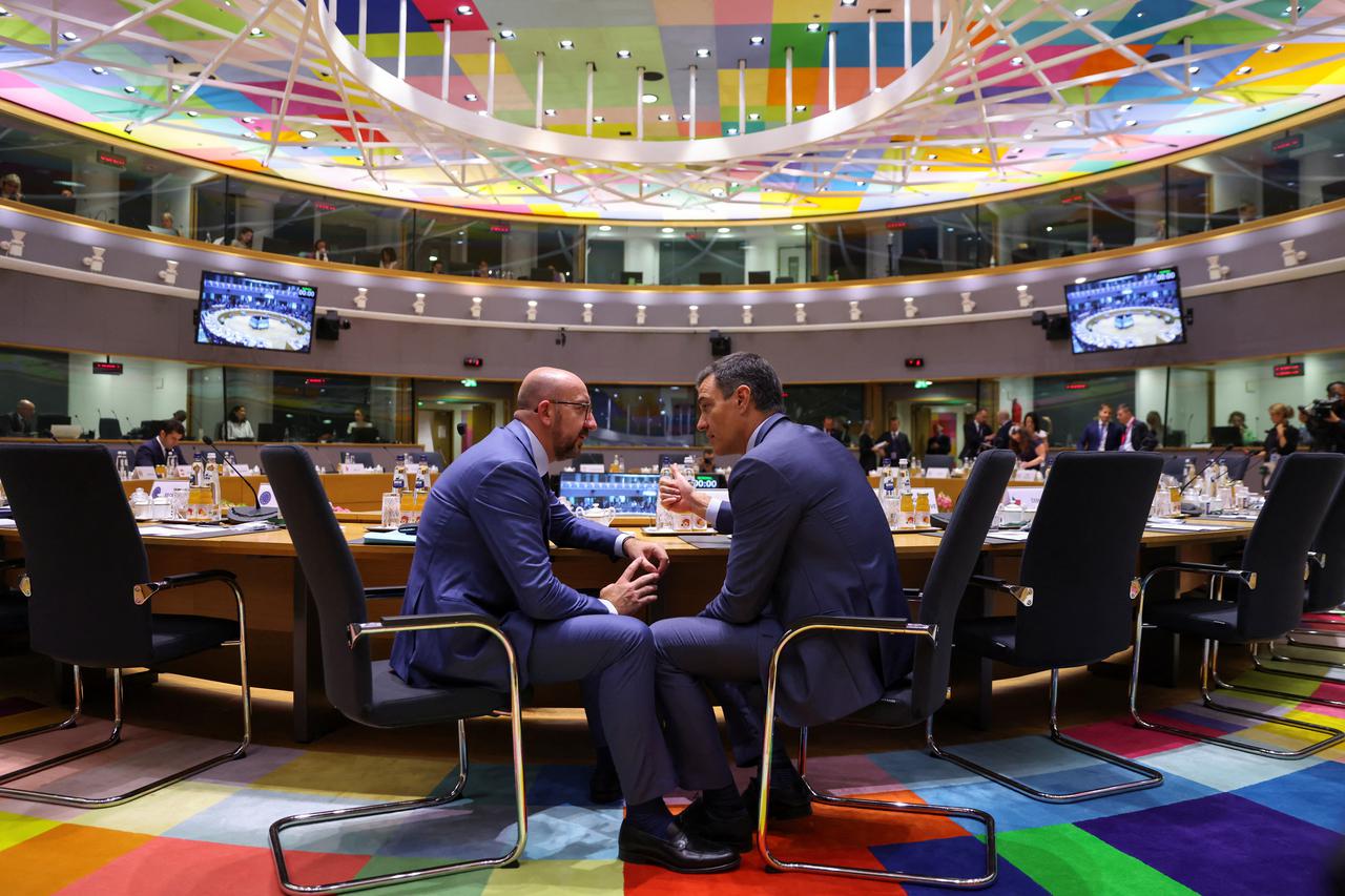 European Union leaders meet in Brussels