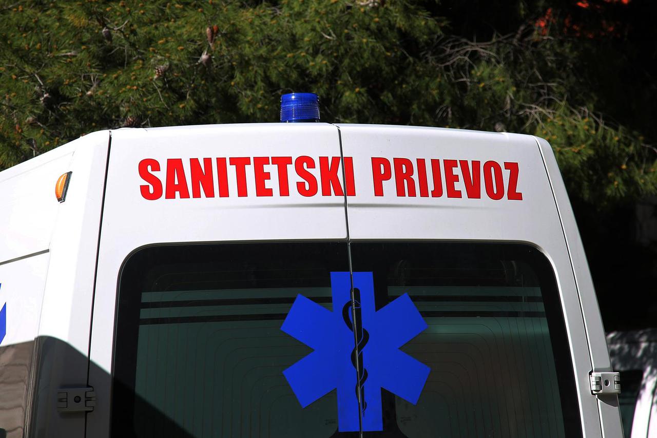 Šibenik: Zbog zdrastvene situacije u RH radnici sanitetskog prijevoza odustali od najavljenog štrajka 