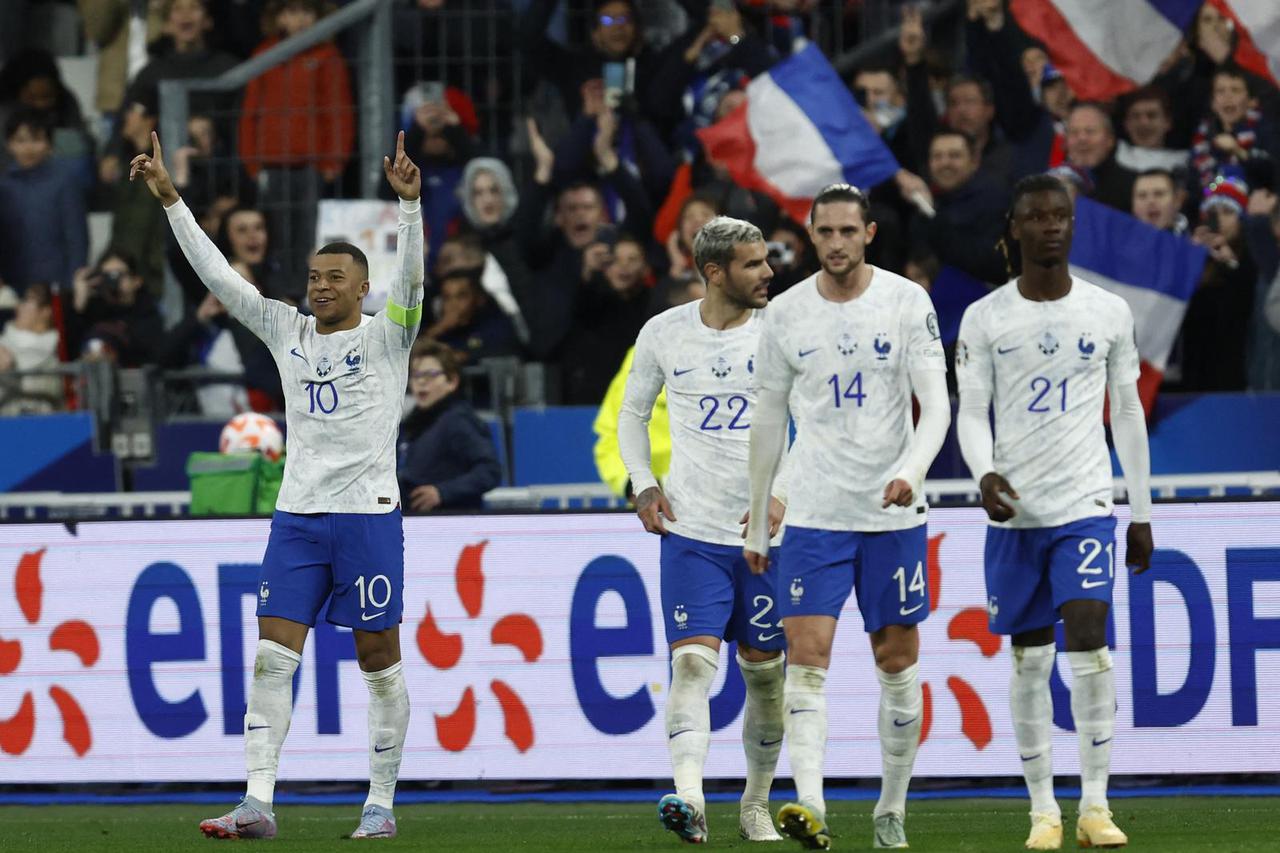 UEFA Euro 2024 Qualifiers - Group B - France v Netherlands