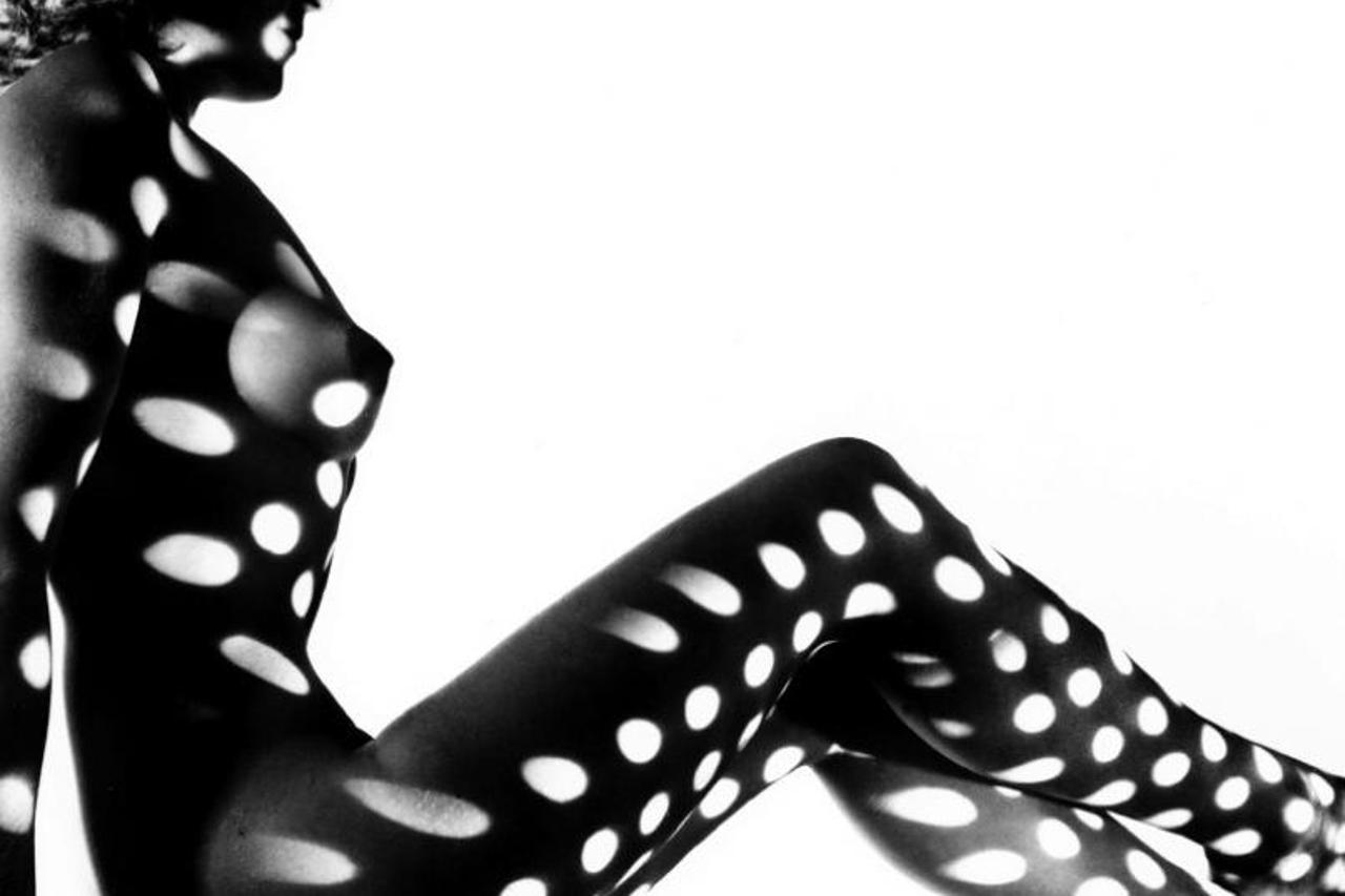 Heinrich Heidersberger, Kleid aus Licht, 1949., čuveni njemački art fotograf na izlozbi u Tehnickom muzeju do 3. lipnja 2015 