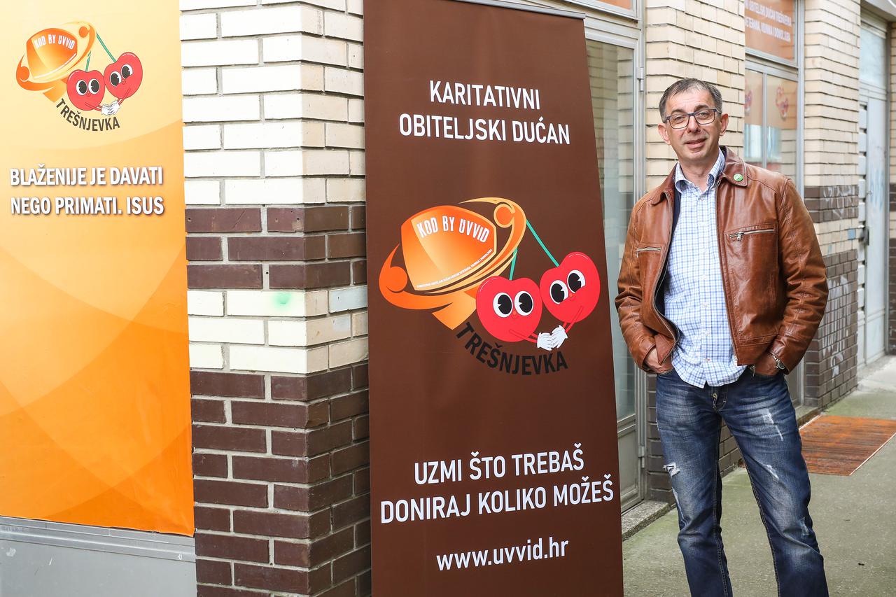 Zagreb: Otvorenje novouređenog prostora Karitativnog obiteljskog dućana