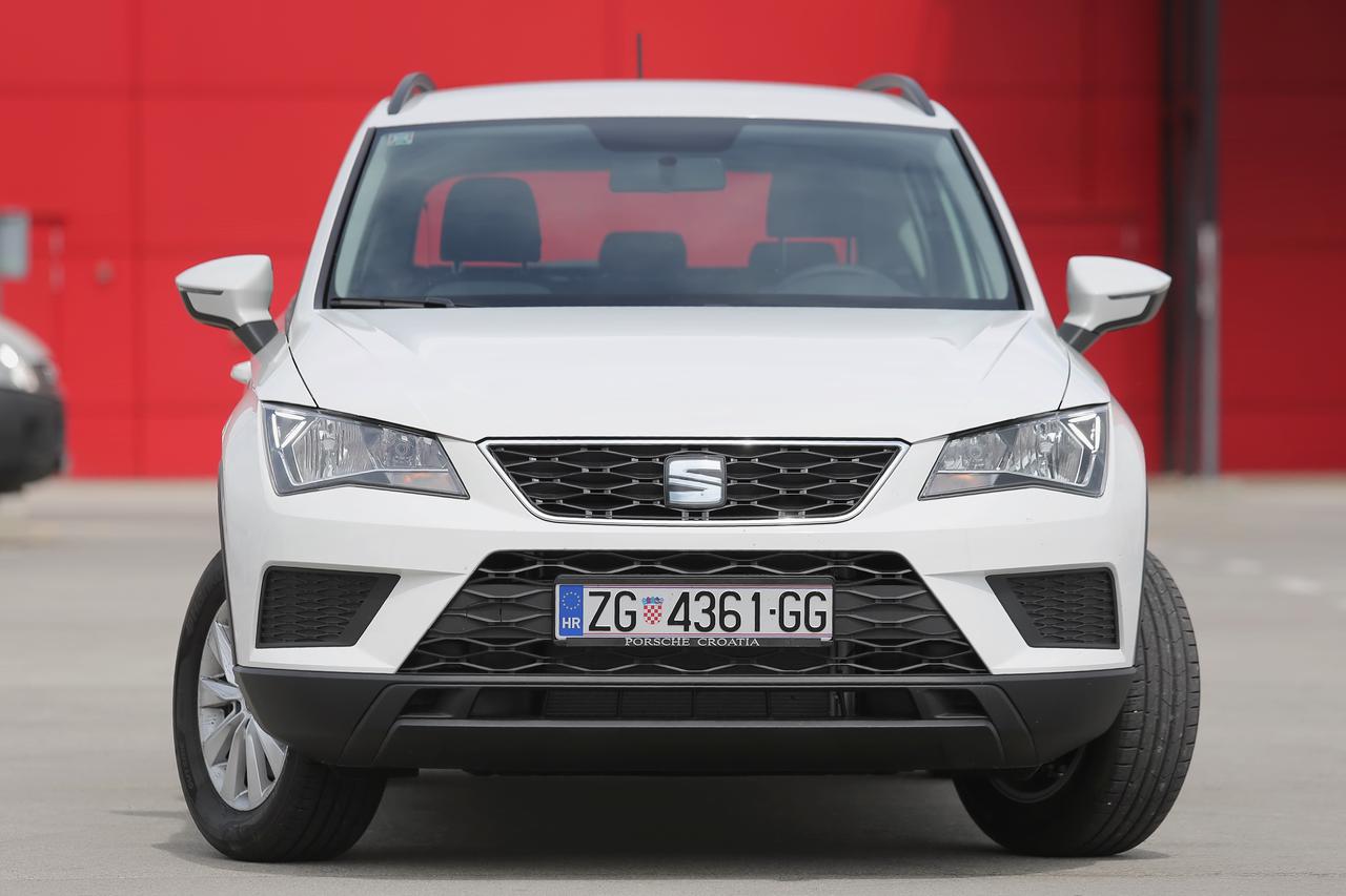 Test automobila Seat Ateca