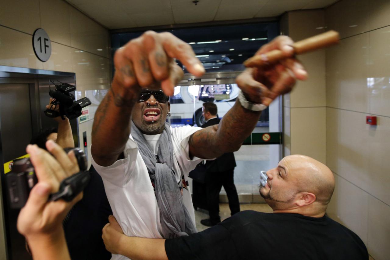 Rodman u Sjevernoj Koreji (1)