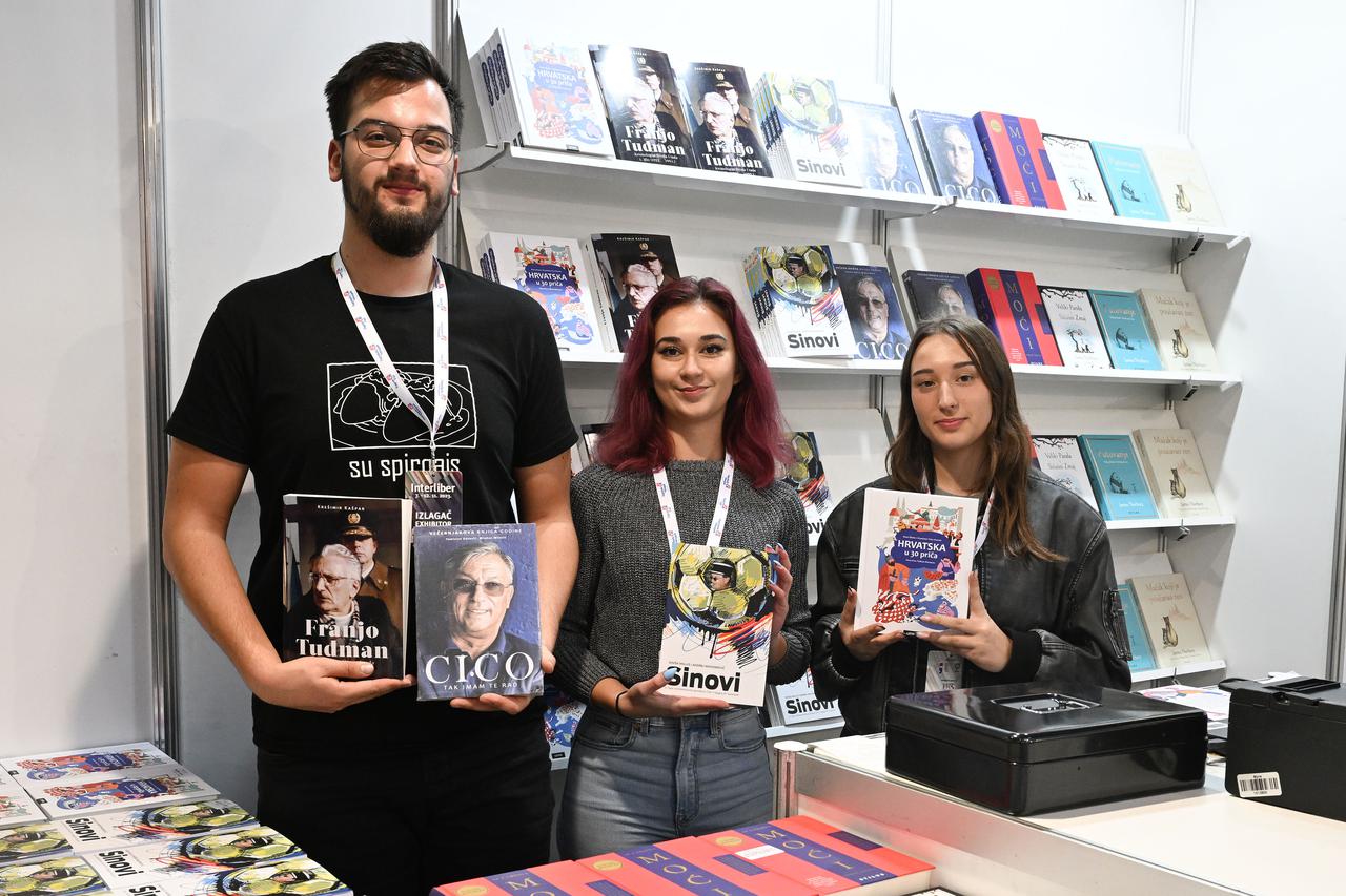 Zagreb: Reportaža s Interlibera