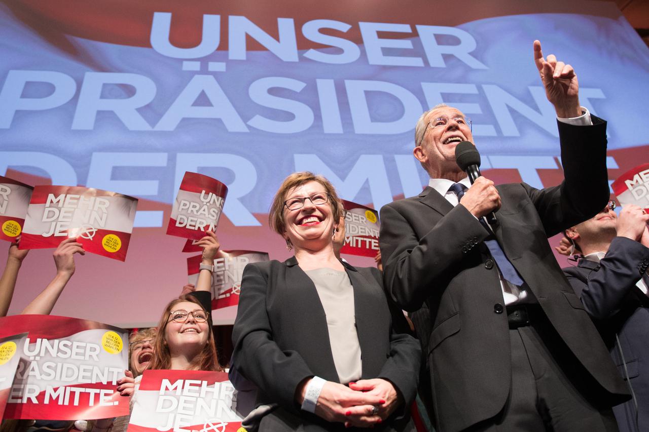 Van der Bellen pobjednik predsjedni?kih izbora u Austriji, Hofer najavio novu kandidaturu