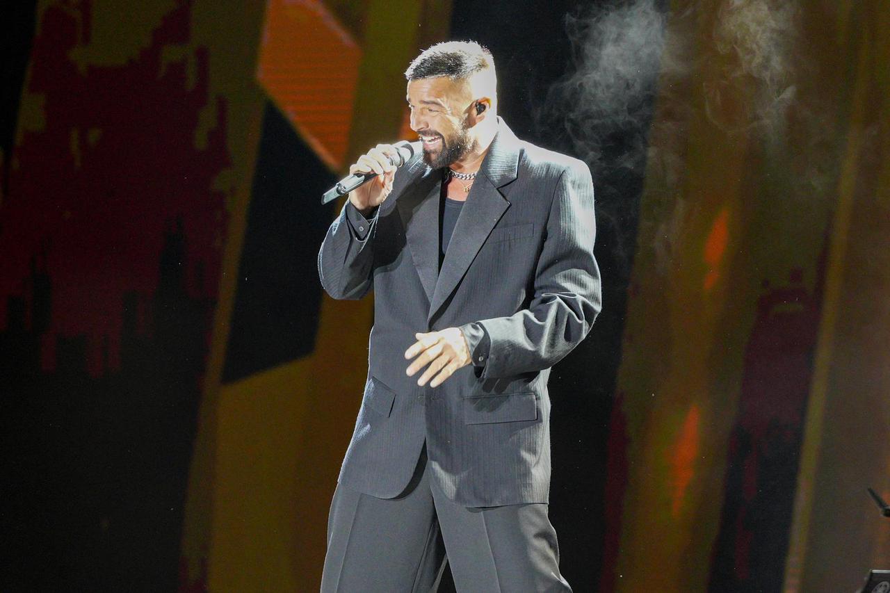 Koncert Rickyja Martina u Starlie Marbella