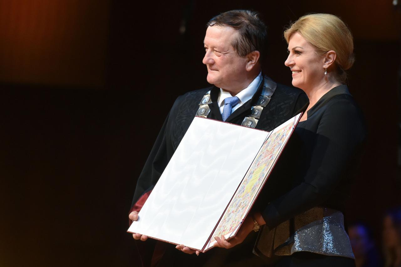 Proslava 350. obljetnice Sveučilišta u Zagrebu održana u KD Lisinski