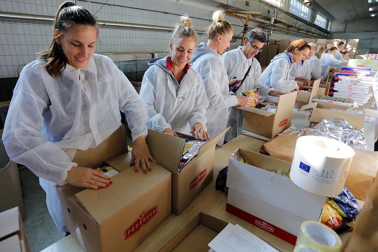 Podravka  organizirala susret za više od 3000 svojih bivših zaposlenika, umirovljenika