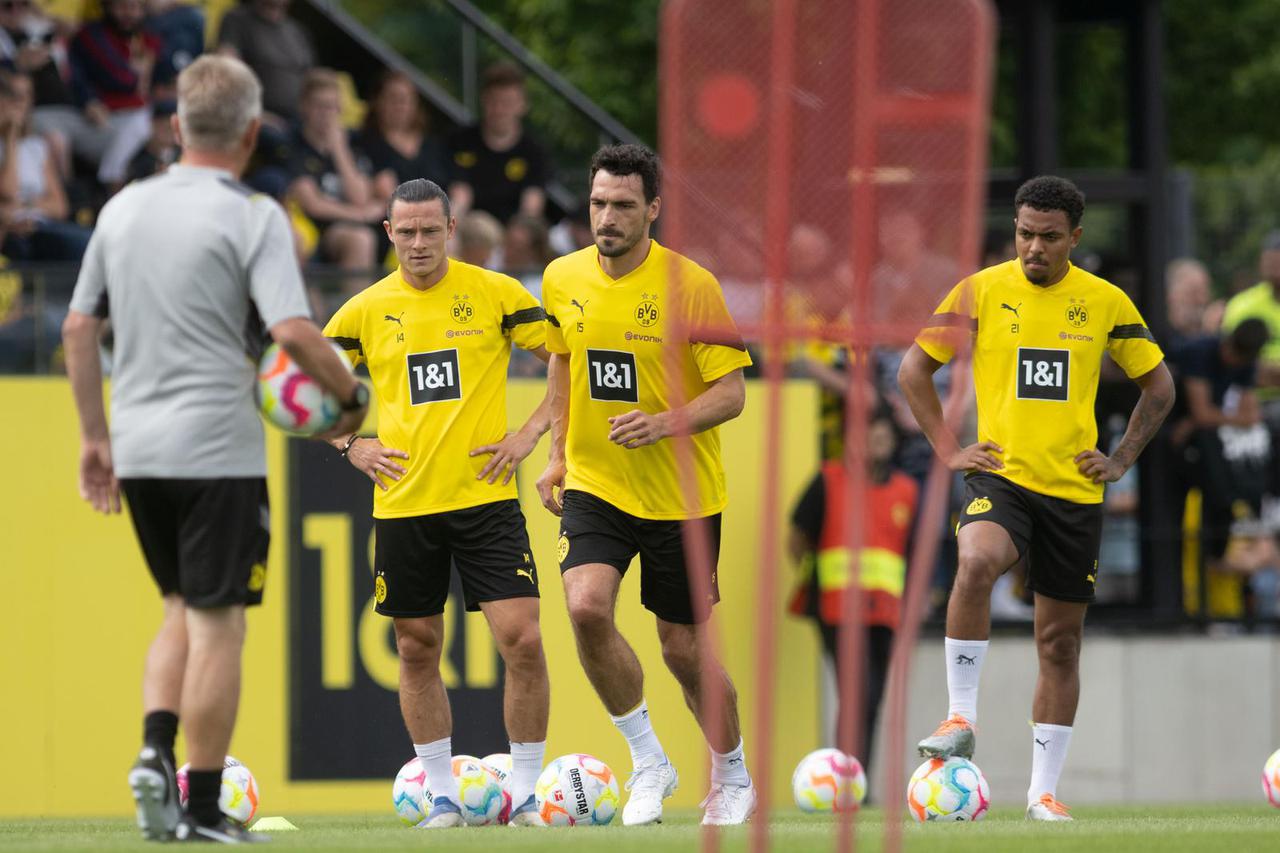 Public training Borussia Dortmund