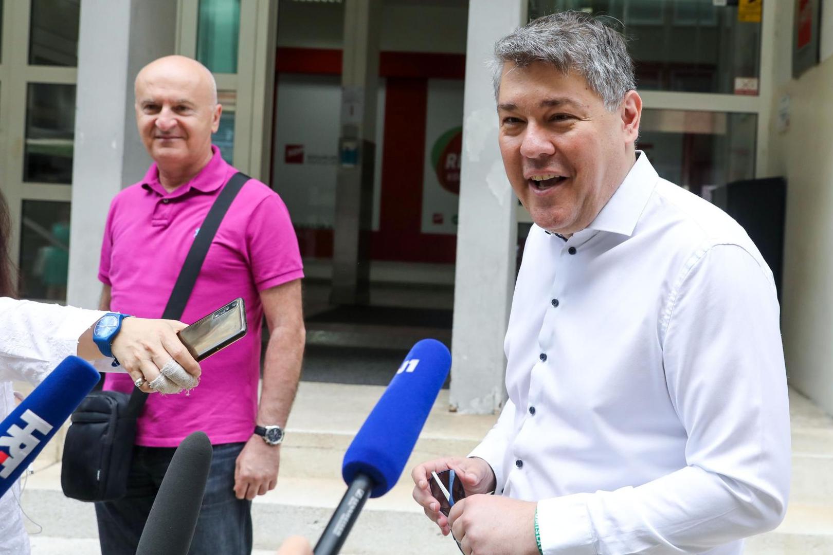 06.07.2020., Zagreb - Boris Lalovac dolazi na sjednicu Predsjednistva SDP-a u sjediste stranke na Iblerovom trgu. Photo: Patrik Macek/PIXSELL