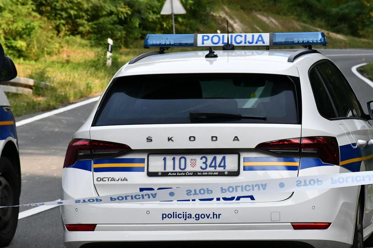 Na prometnici u blizini Gornjeg Slatinika pronađeno tijelo muškarca