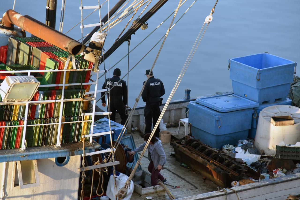 Muško tijelo pronađeno u moru kod Uljanika