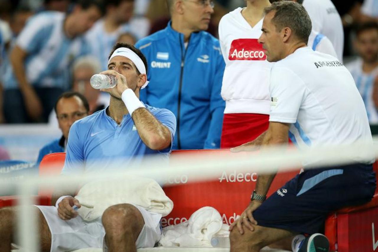 Čilić - Del Potro