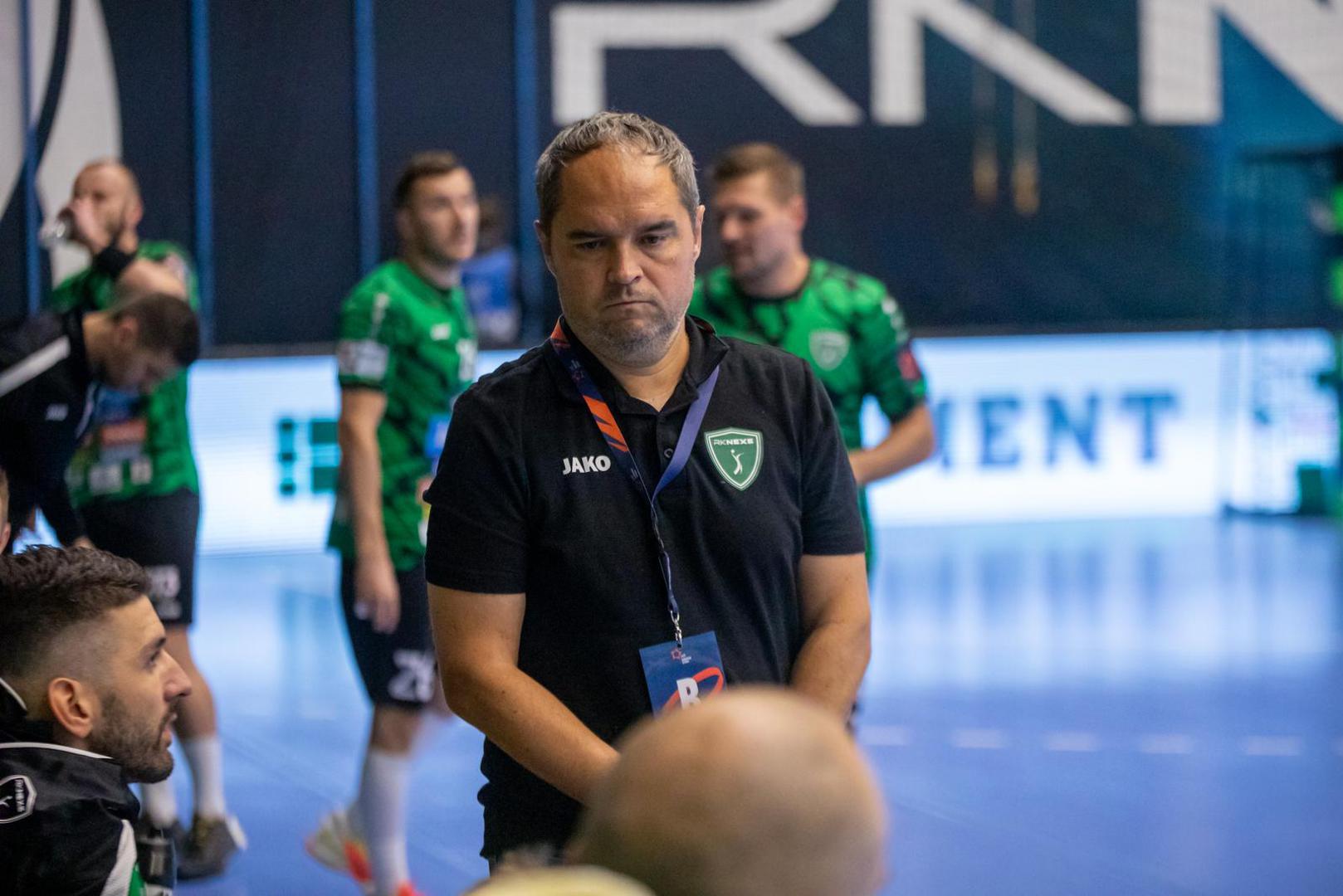 17.10.2022.,  Nasice - EHF Europska liga, grupna faza 1. kolo, RK Nexe - Skjern Handbold Photo: Borna Jaksic/PIXSELL