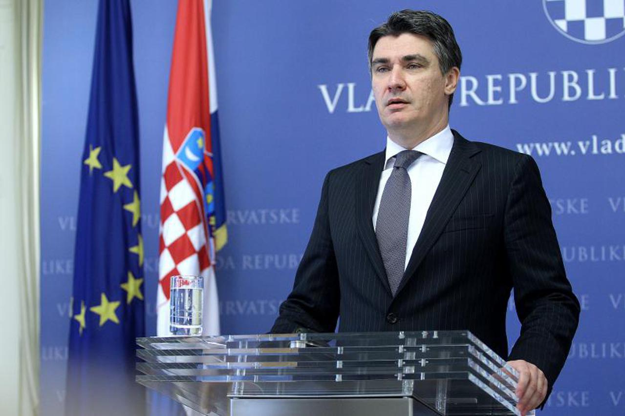 Zoran Milanović,sućut Šprem