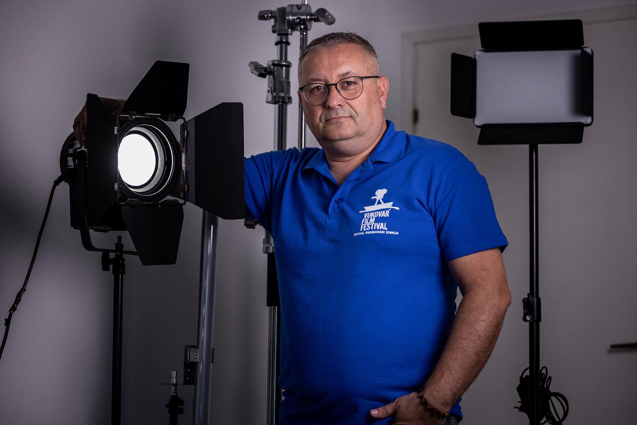 Vukovar: Darko Puharić, direktor Vukovar film festivala 