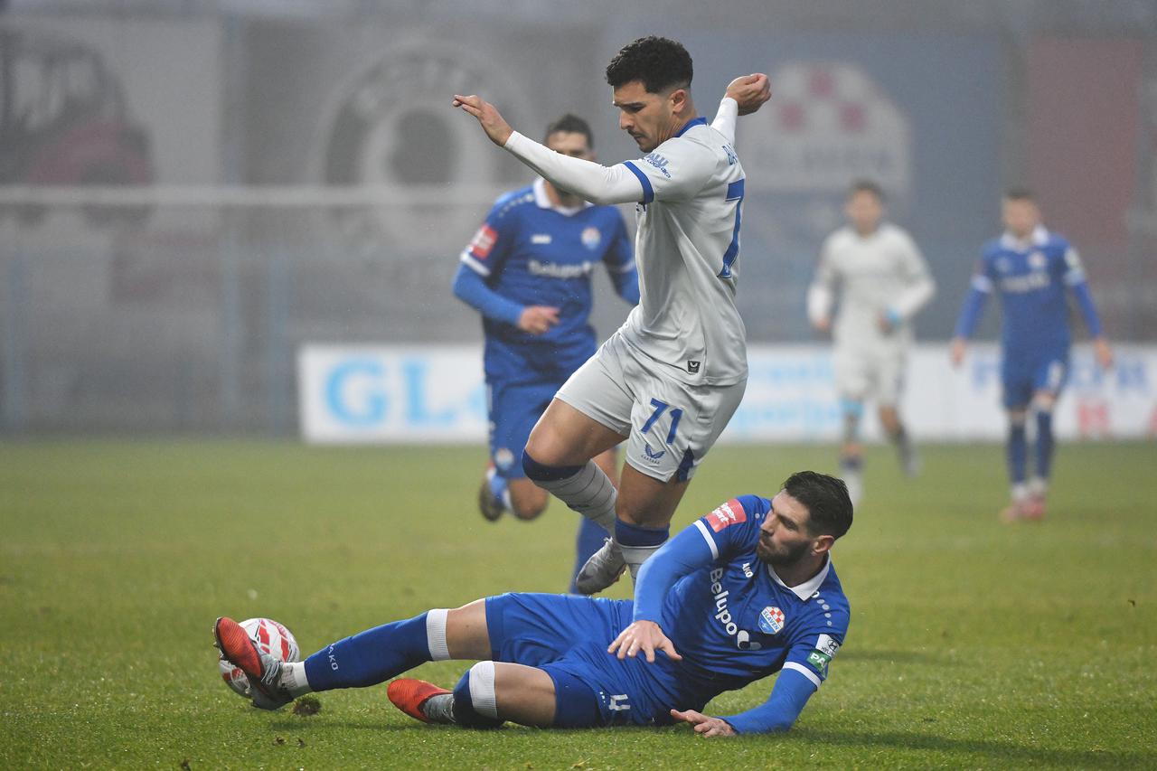 Koprivnica: NK Slaven Belupo i GNK Dinamo u 17. kolu Prve HNL