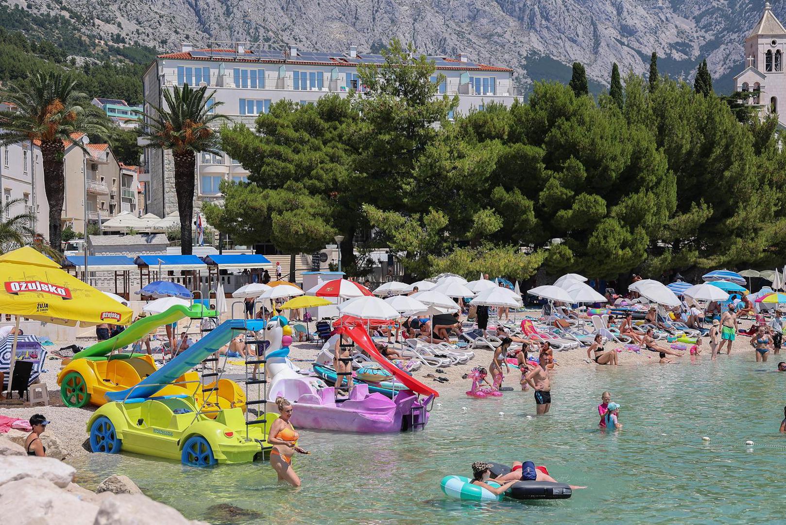 27.06.2026., Baska Voda - Turisticka patrola Vecernjakove zvjezdice Photo: Ivana Ivanovic/PIXSELL
