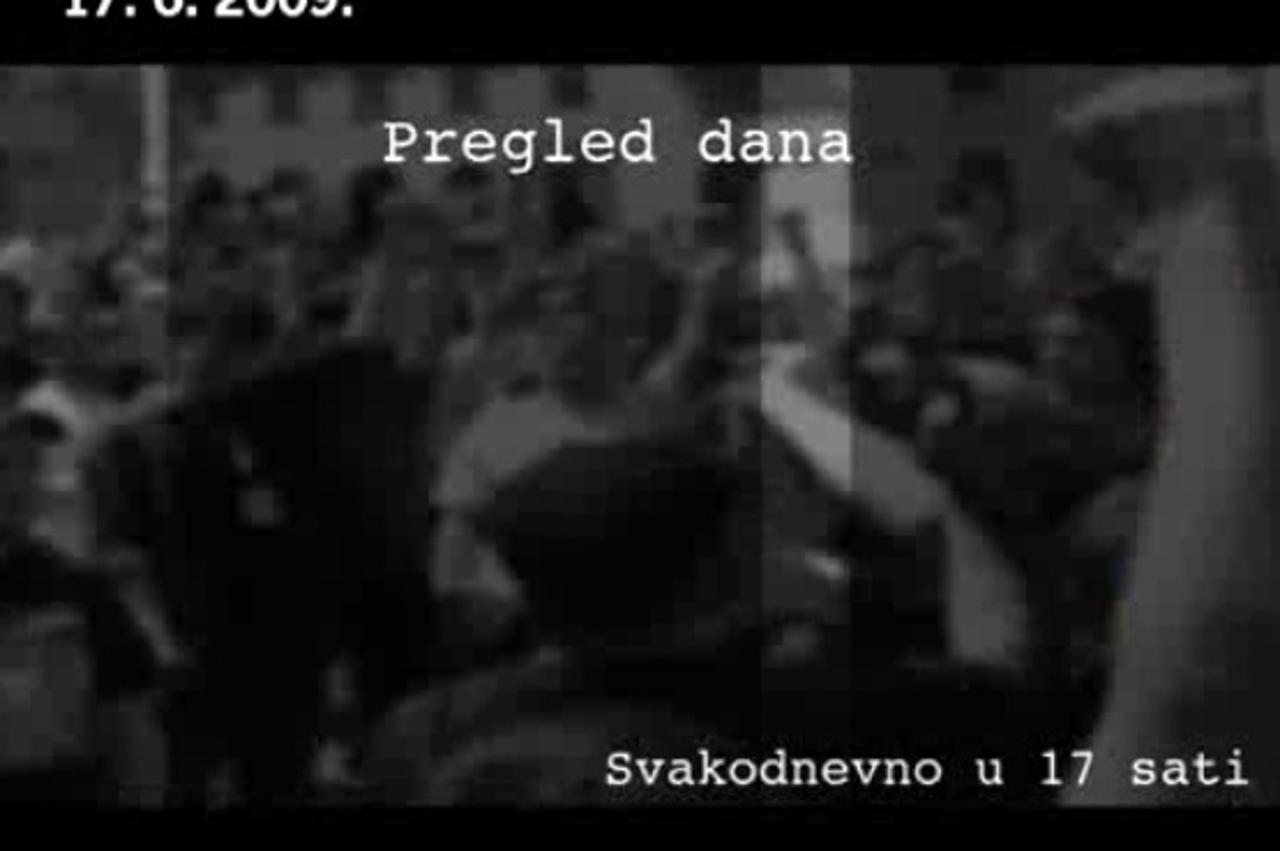 Pregled dana 17 06 2009