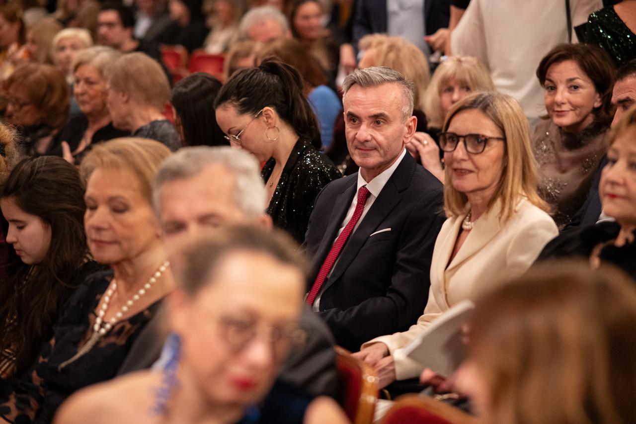 Zagreb: Poznati dolaze na premijeru Aide