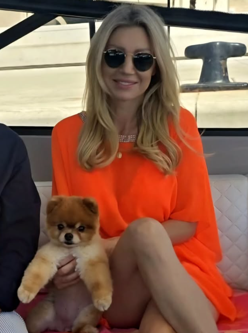 Sveučilišna profesorica i supruga Zlatka Mateše, 45-godišnja Blanka Mateša, nedavno je privukla veliku pozornost pratitelja na društvenoj mreži Instagram.