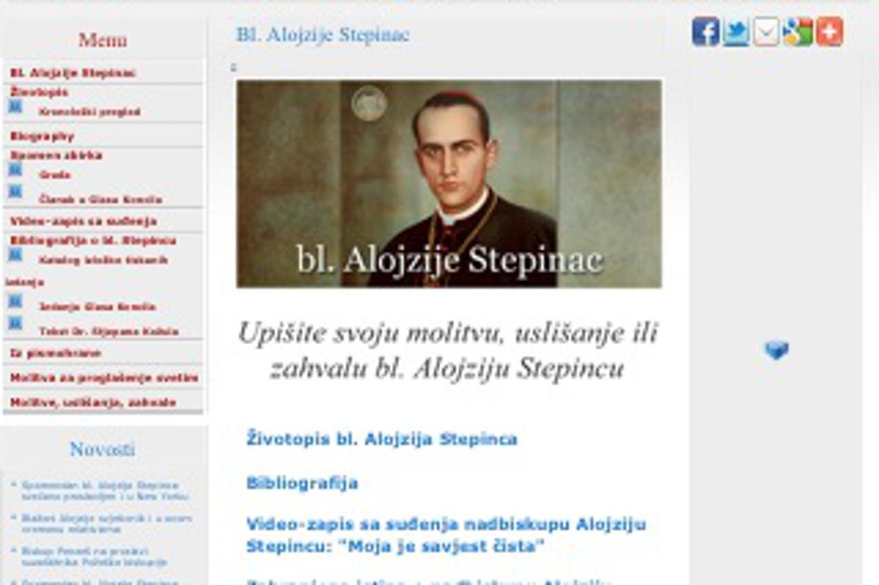 Stepinac online molitva