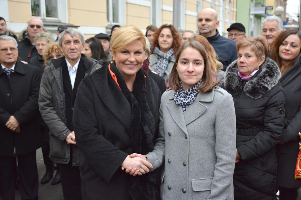 Koprivnica: Otvaranje privremenog Ureda predsjednice Republike Hrvatske