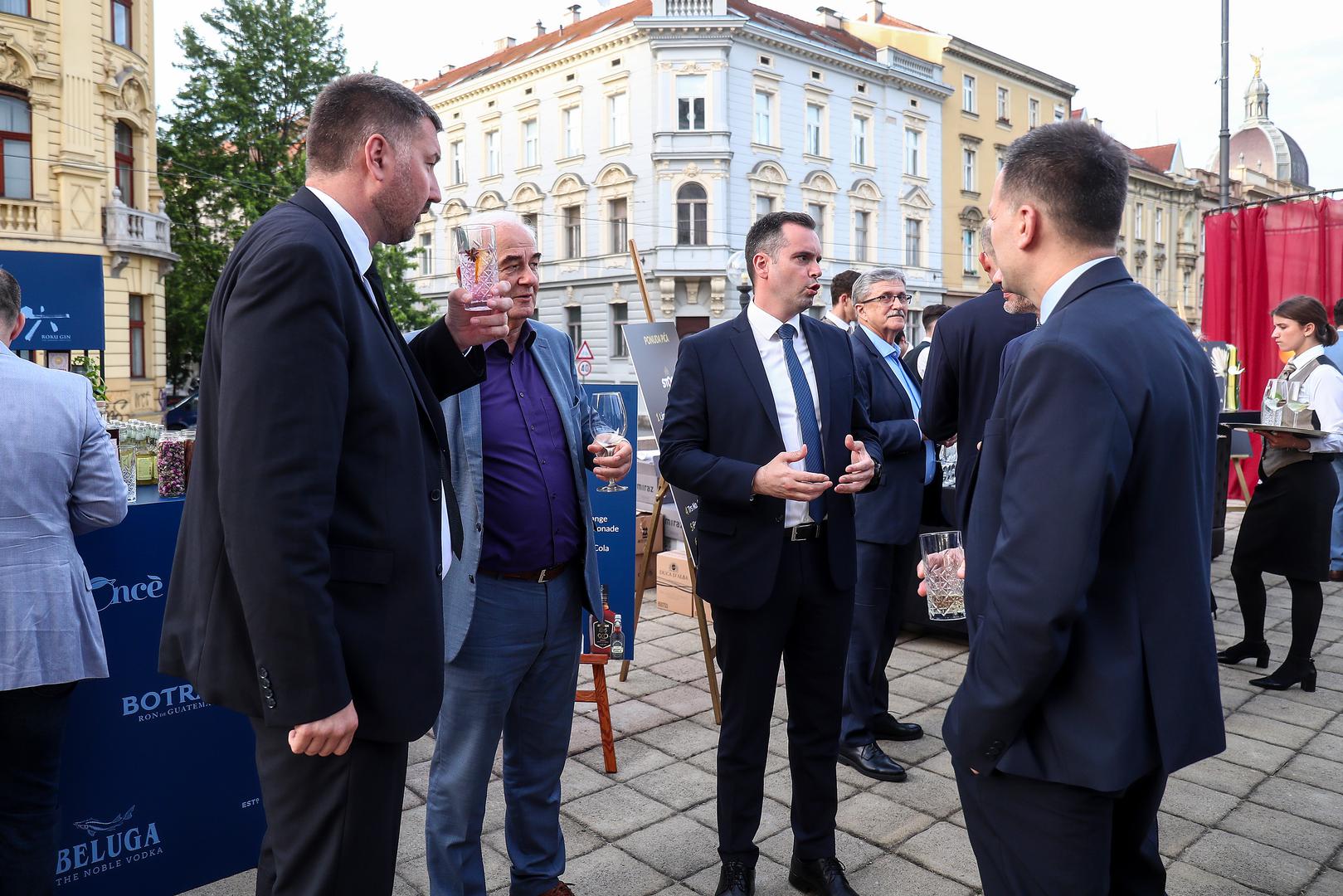 20.05.2024., Zagreb - Svecana proslava 20. rodjendana Poslovnog dnevnika u hotelu Esplanade. Photo: Matija Habljak/PIXSELL