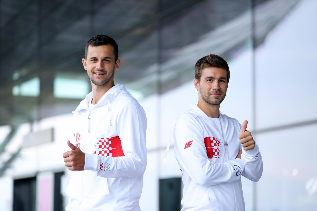 Zagreb: Odlazak hrvatskih olimpijaca u Tokio